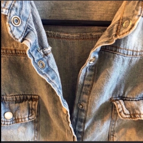 Charlotte Russe Denim Jacket - Picture 4 of 4